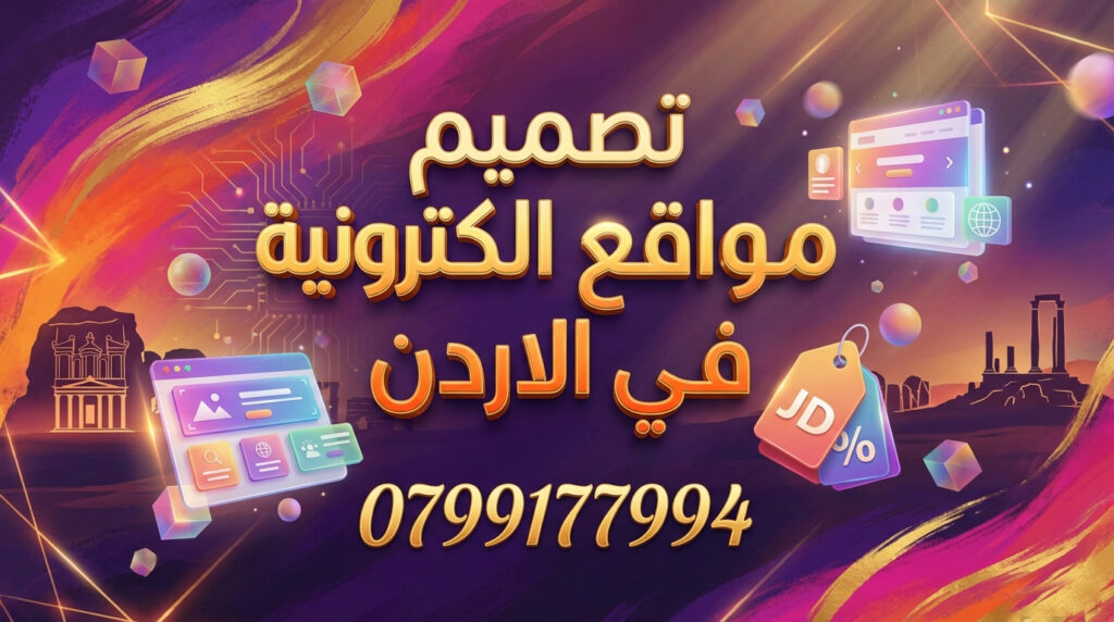 أسعار تصميم المواقع في الأردن