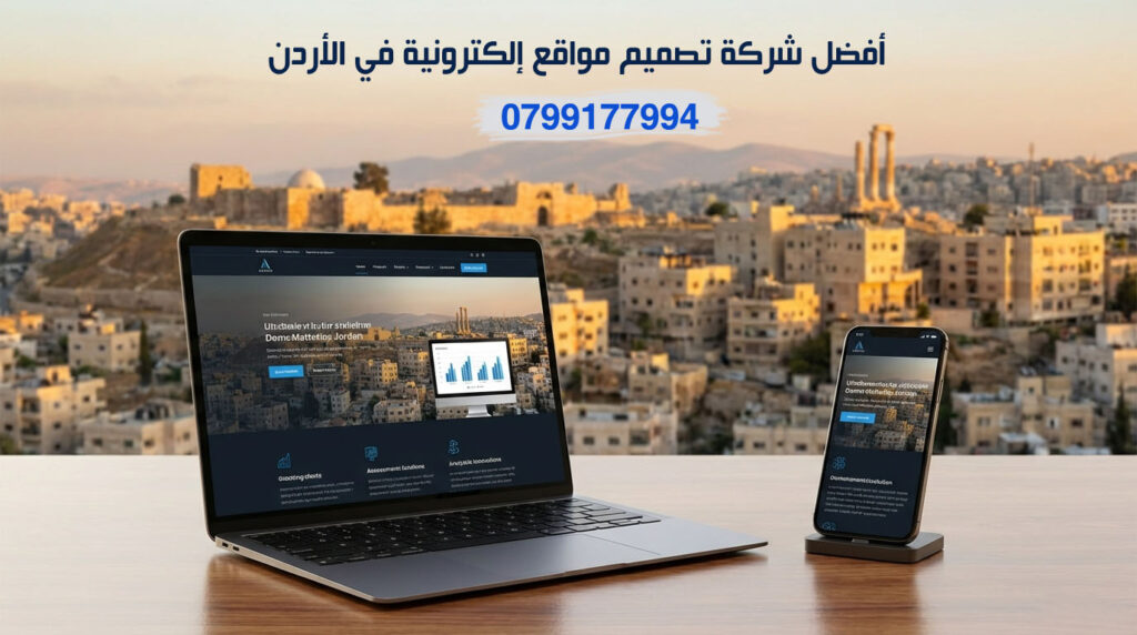 أفضل شركة تصميم مواقع إلكترونية في الأردن