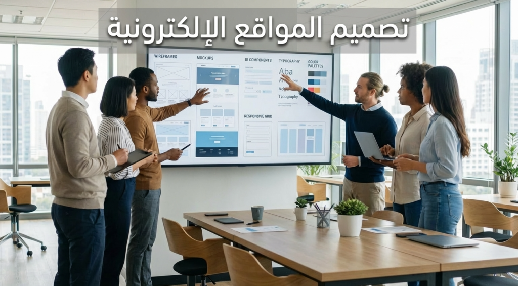 تصميم المواقع الإلكترونية