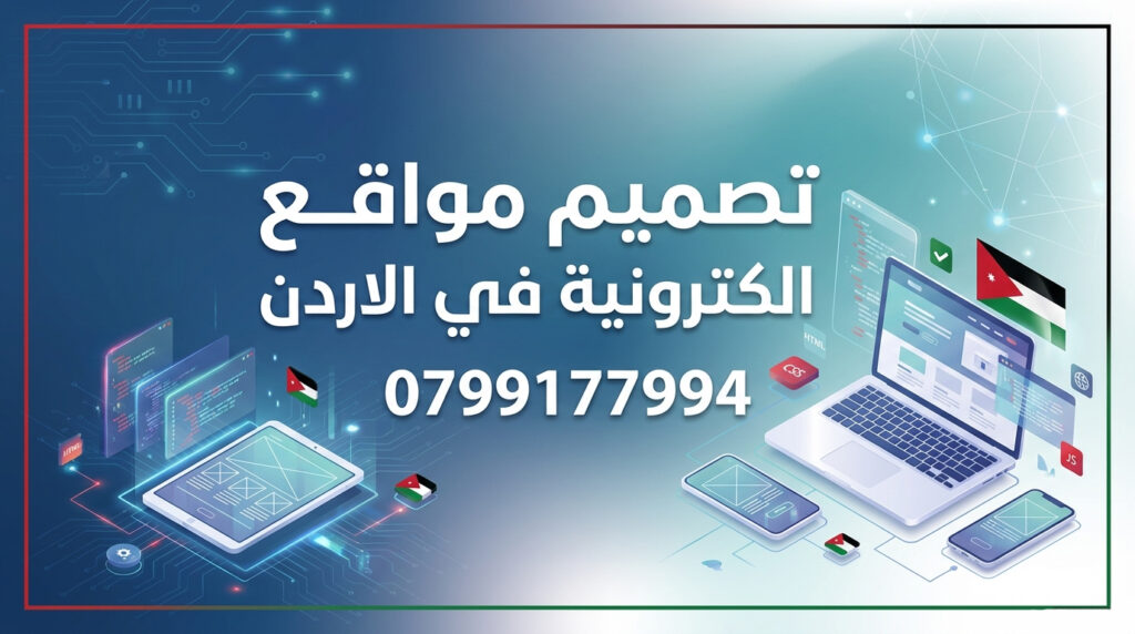 تكلفة تصميم موقع إلكتروني في الأردن