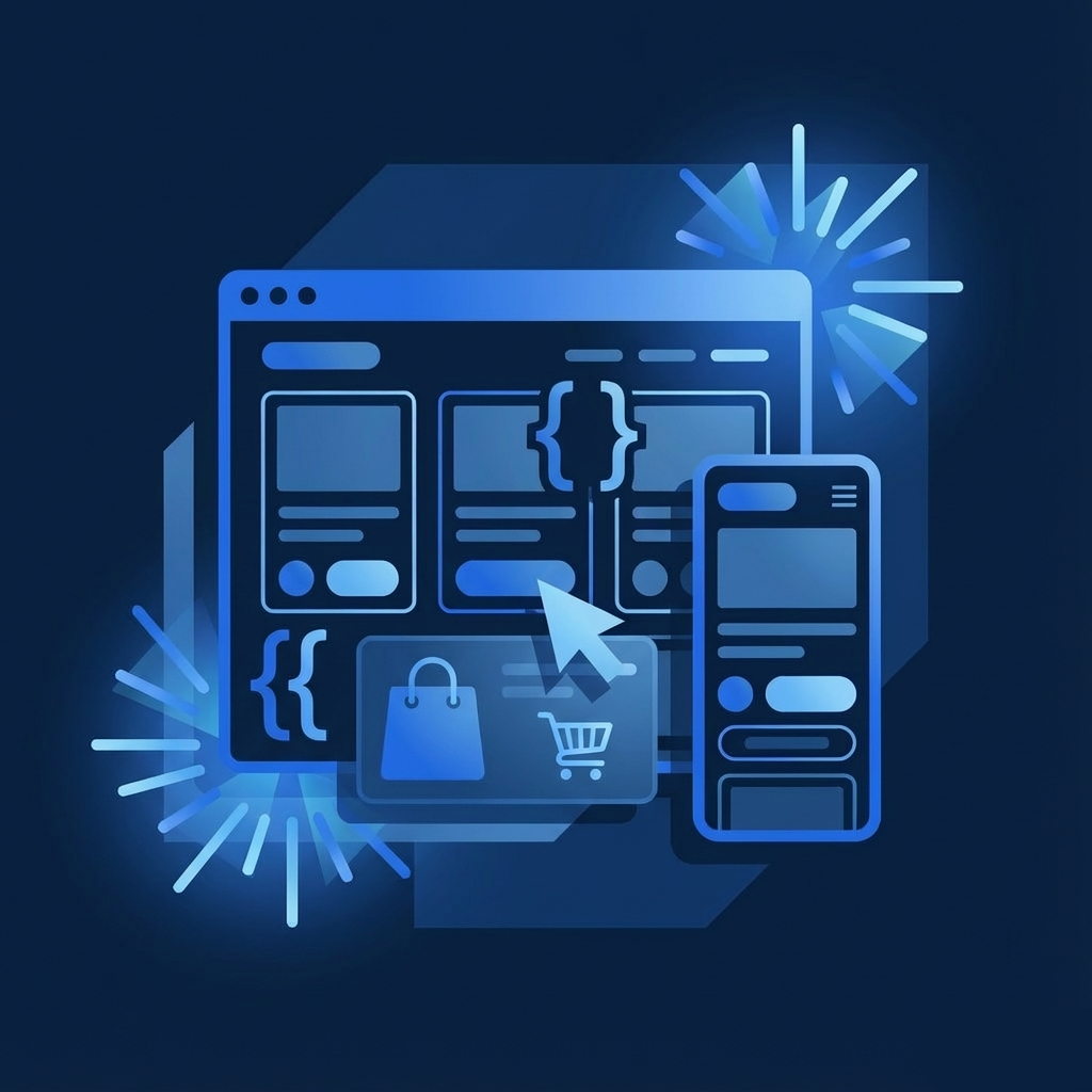 خدماتنا في برمجة وتطوير المواقع والمتاجر