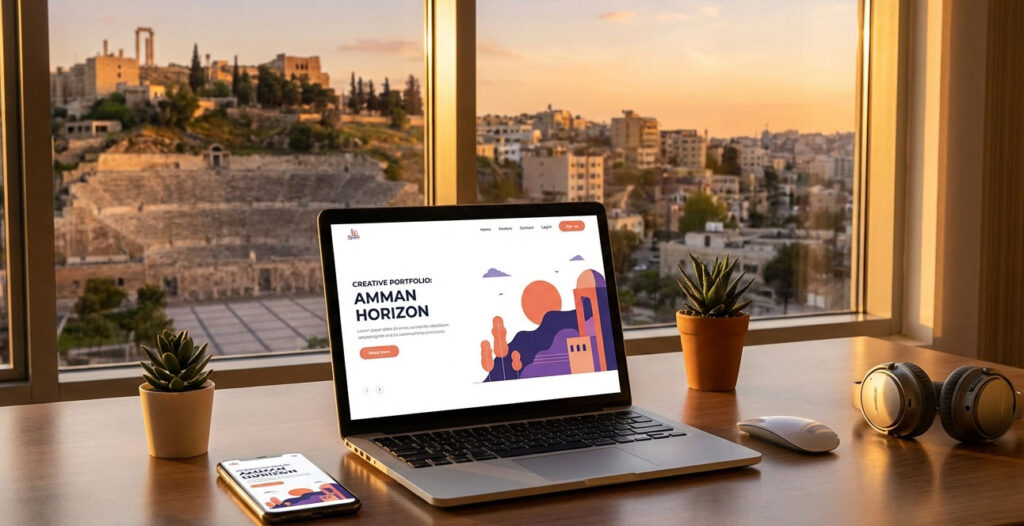 معايير اختيار أفضل شركة تصميم مواقع في الأردن