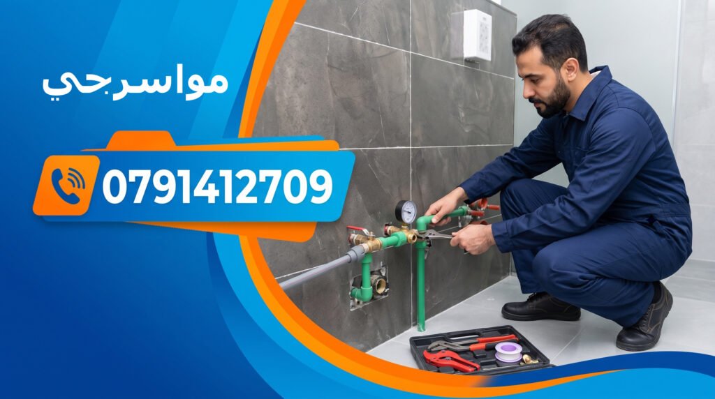 أسعار شغل المواسرجي في الأردن وسعر نقطة السباكة - 0791412709